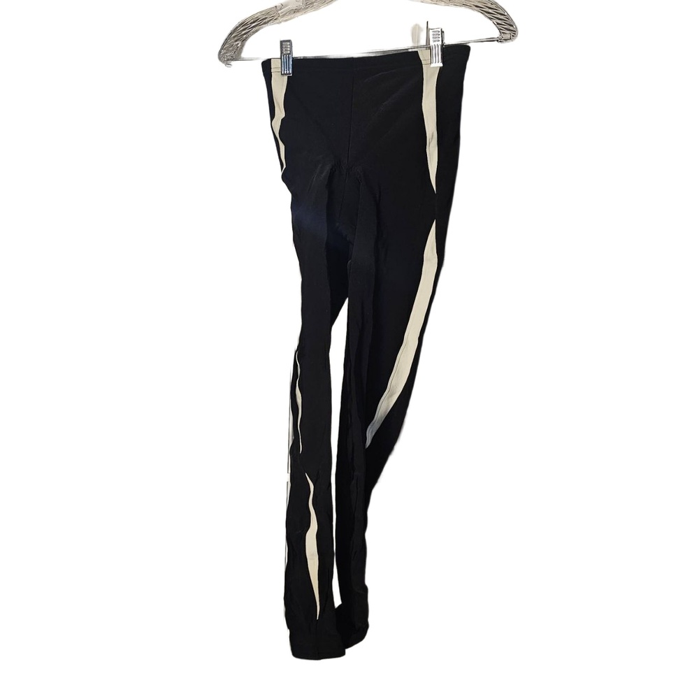 Etxeondo Womens Black White Cycling Pants Small
